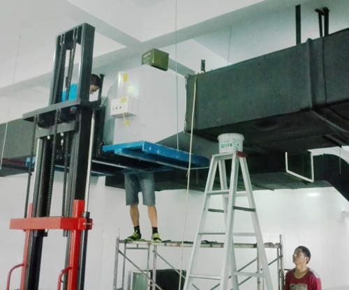 保亭送风主管道杀菌消毒装置